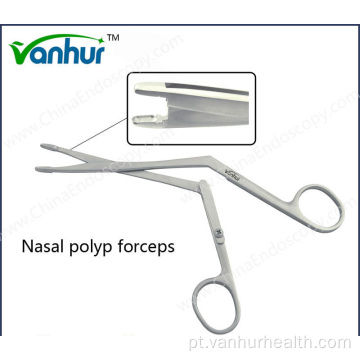 ENT New Type Instruments Pinça de pólipo nasal